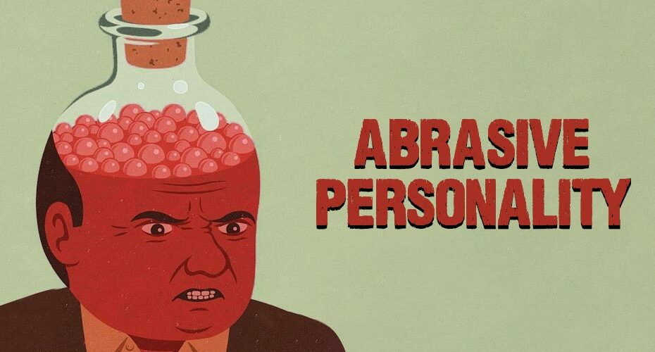abrasive personality site
