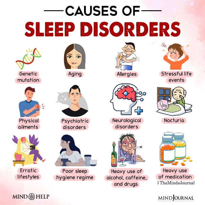 Causes Of Sleep Disorders