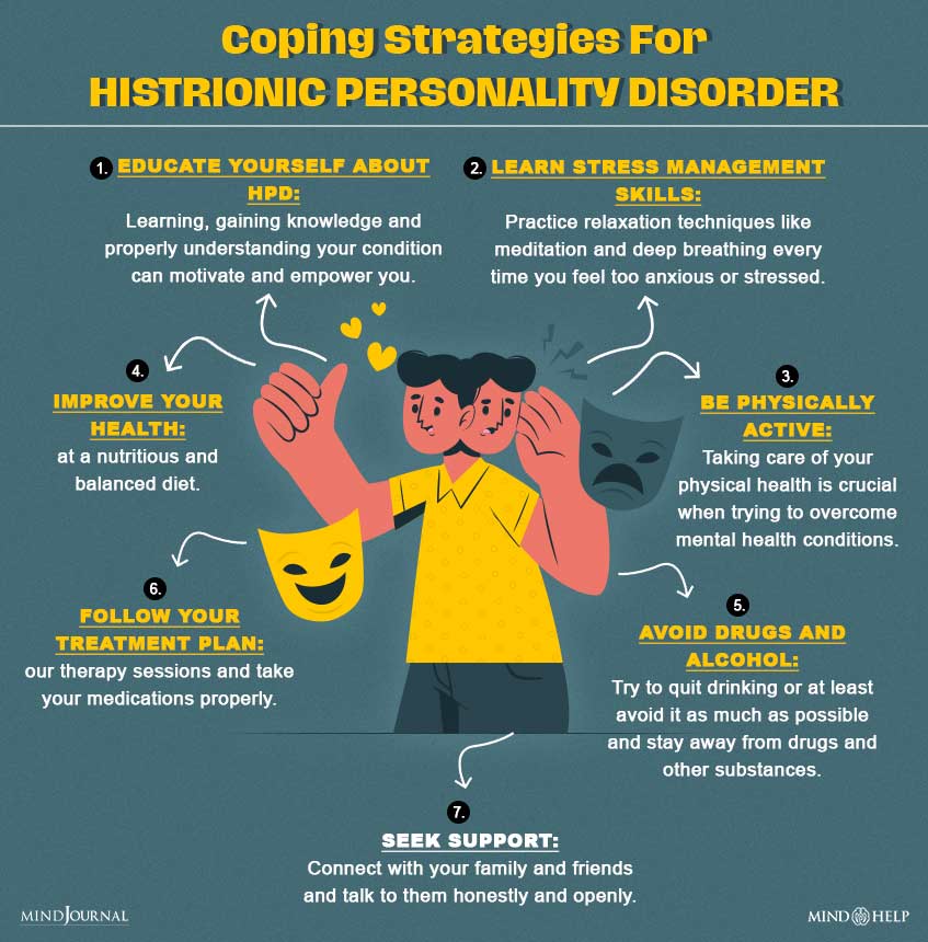 Coping Strategies For Histrionic Personality Disorder