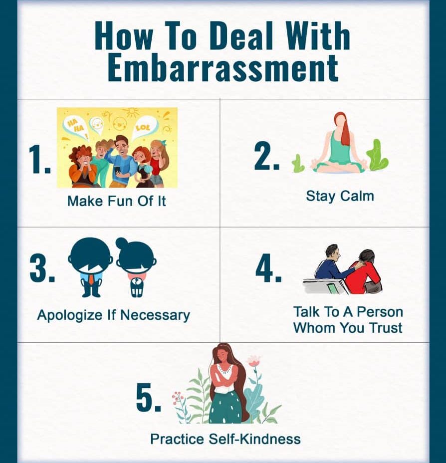 How To Deal With Embarrassment