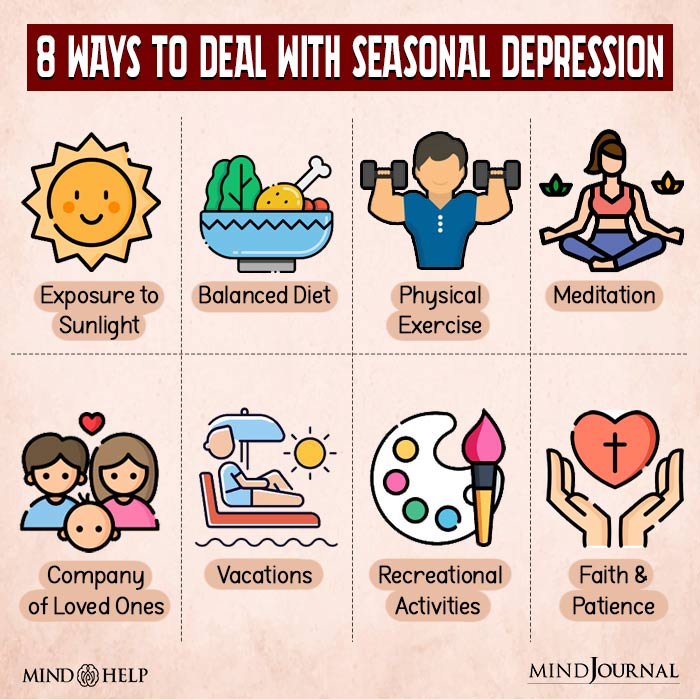 8 ways to deal with seasonal depression.