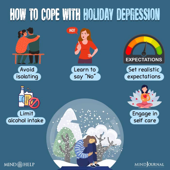 How To Cope With Holiday Depression