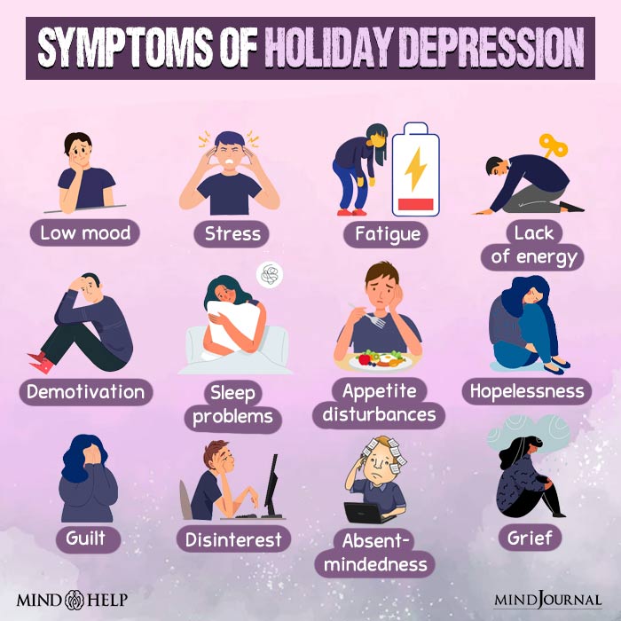 Symptoms Of Holiday Depression