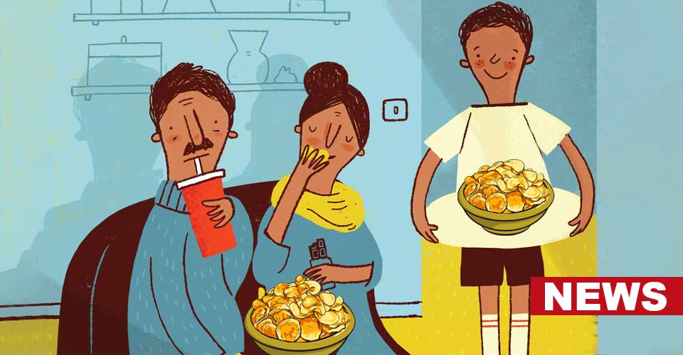 Parents’ Eating Behavior Influences Their Teens’ Eating Habits: Study