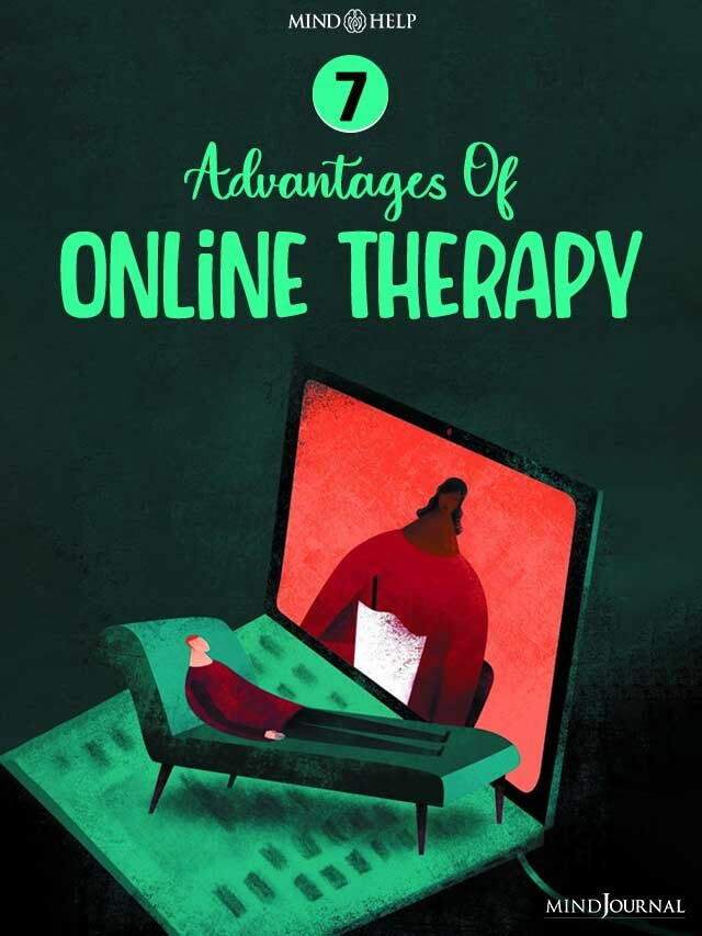 7 Advantages of Online Therapy