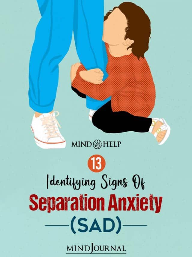 What is Separation Anxiety Disorder?