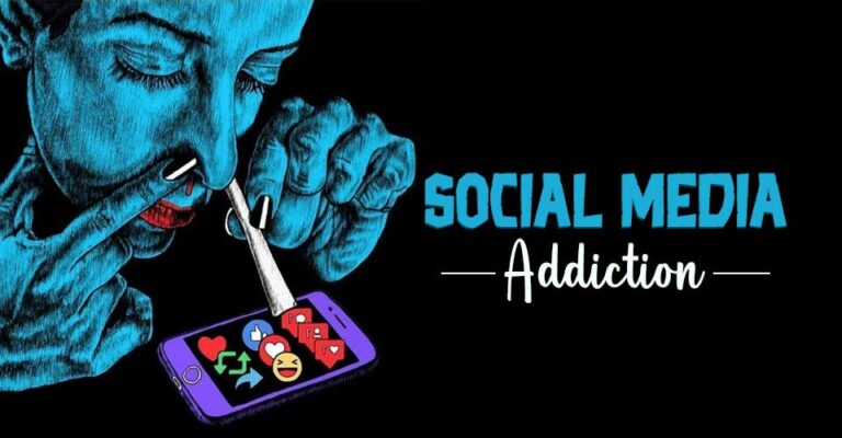 social media addiction site