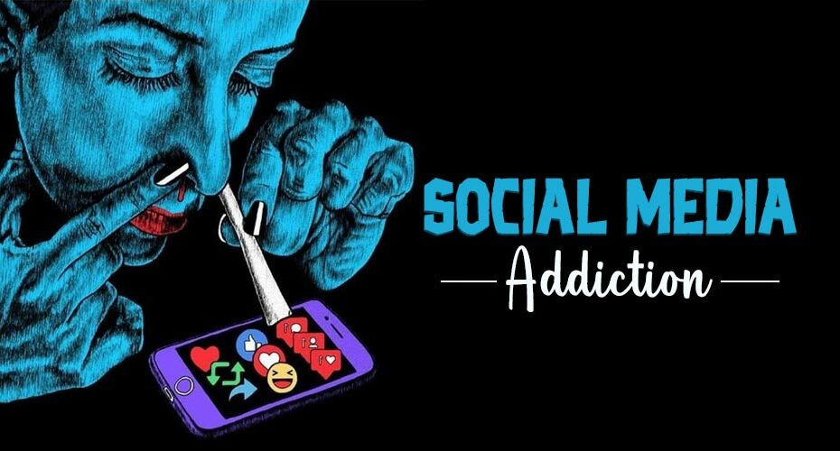 social media addiction site