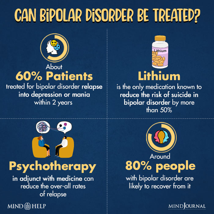 Can bipolar disorder be treated?