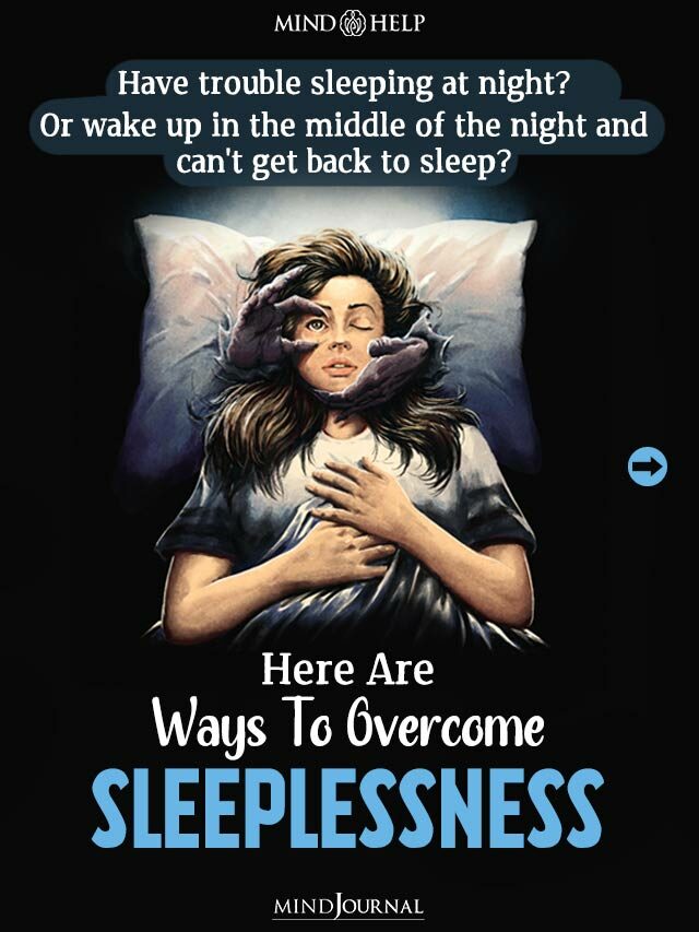 7 Ways To Overcome Sleeplessness