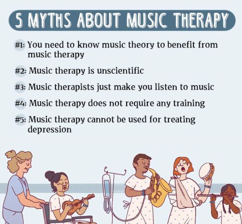 5 Myths About Music Therapy