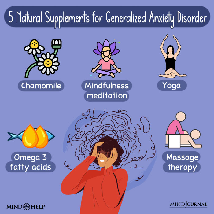 5 Natural Supplements for Generalized Anxiety Disorder