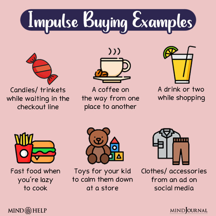 Impulse Buying Examples