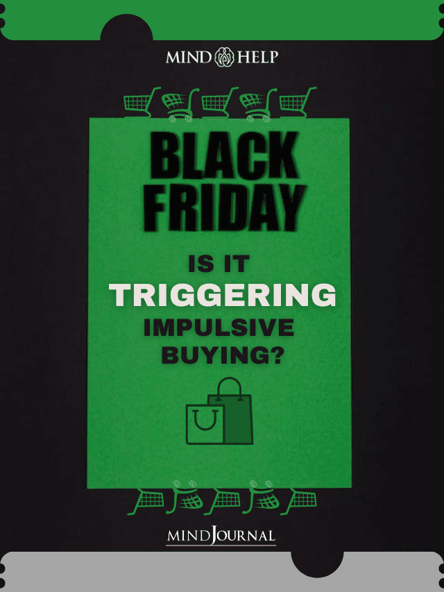 Black Friday: Is It Triggering Impulsive Buying?