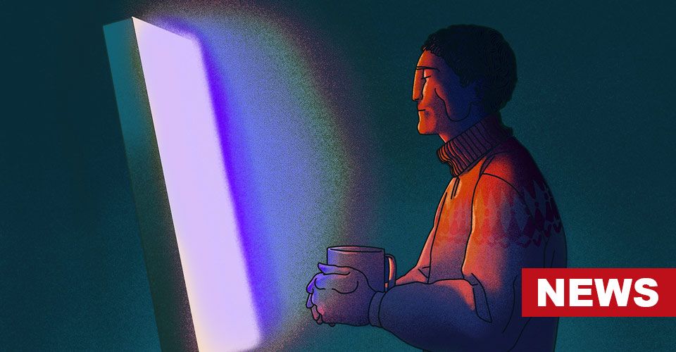 Morning Blue Light Therapy Can Help With PTSD