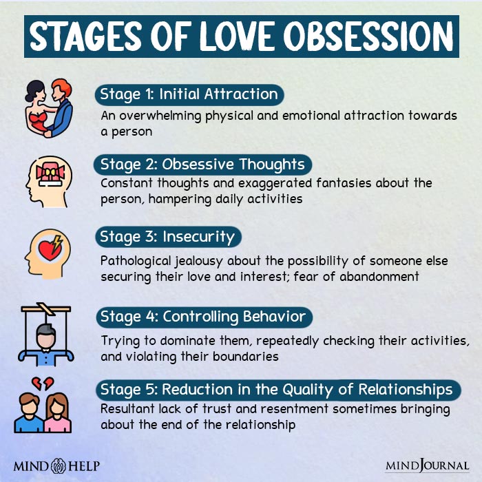 Stages of Love Obsession
