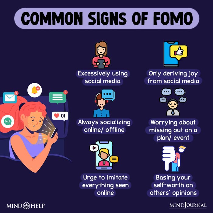 common signs of FOMO