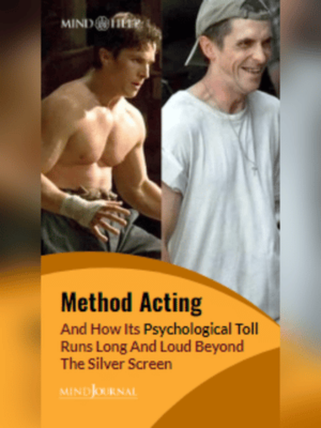 Method Acting And How Its Psychological Toll Runs Deep