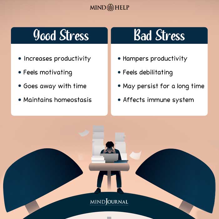 good stress vs bad stress
