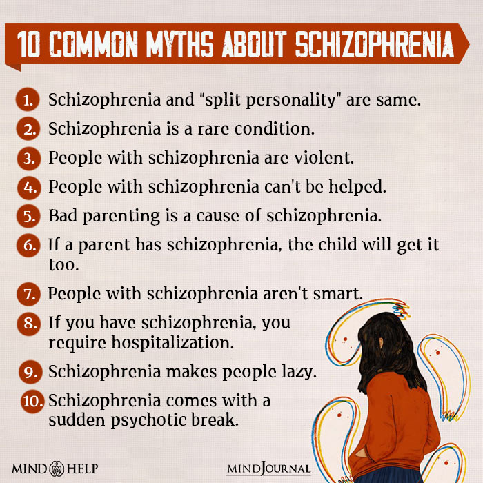 10 Common Myths About Schizophrenia