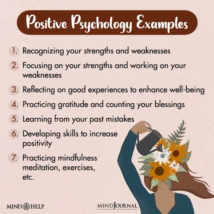 Positive psychology examples