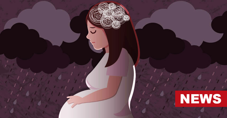 Pregnant Moms' Stress Badly Affects Their Baby