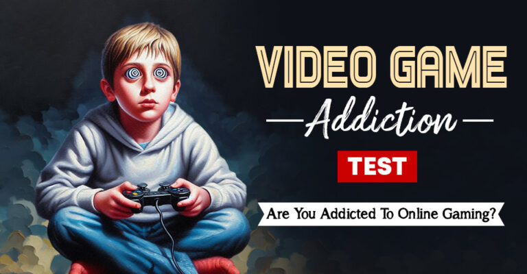 video game addiction test