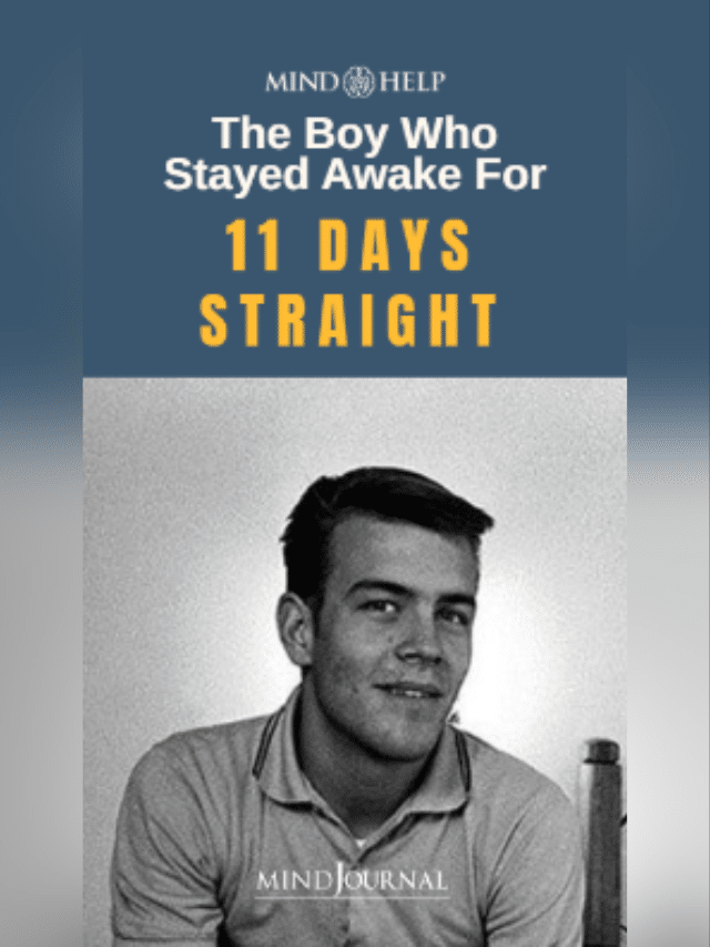 The Boy Who Stayed Awake For 11 Days Straight