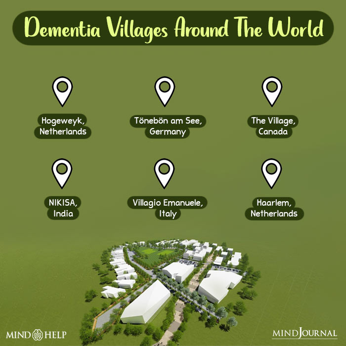 Dementia Villages Around The World