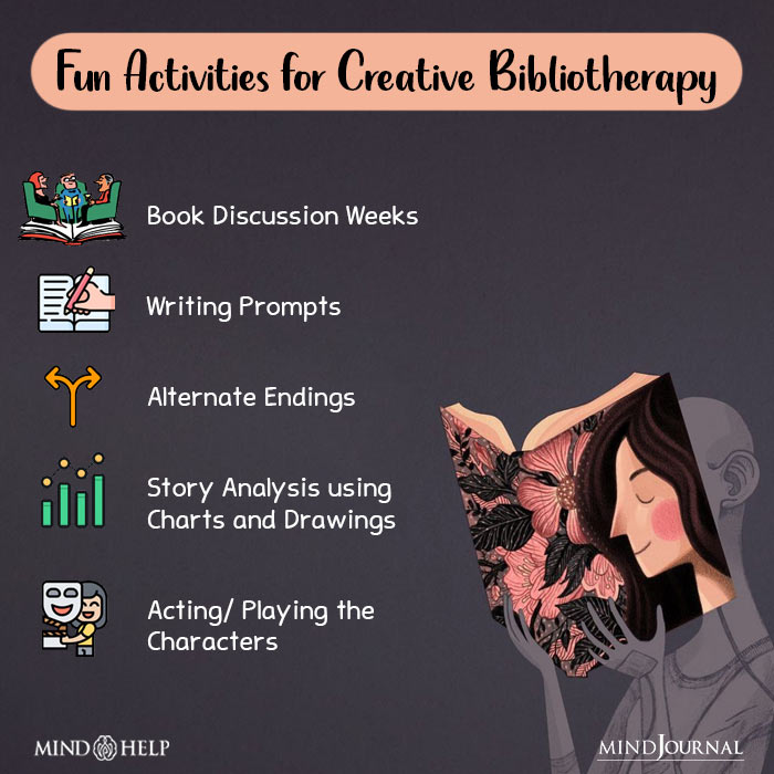 Fun Activities for Creative Bibliotherapy