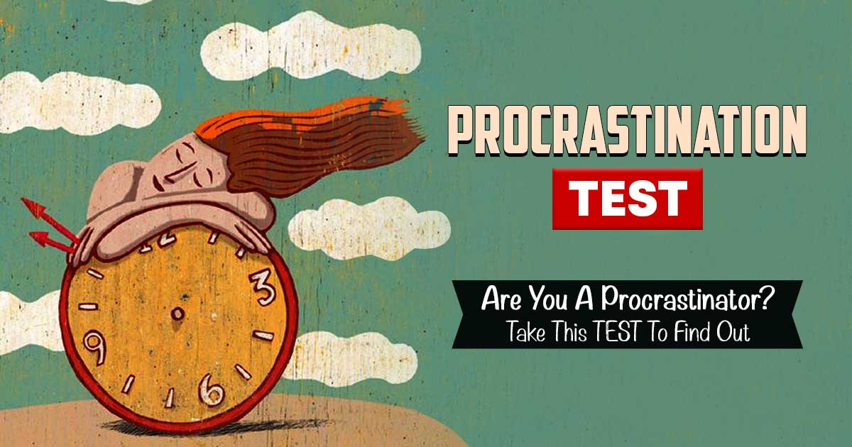 Procrastination Test