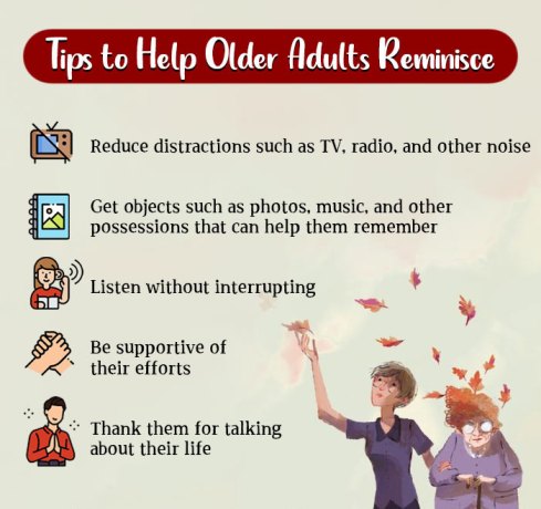 Tips To Help Older Adults Reminisce