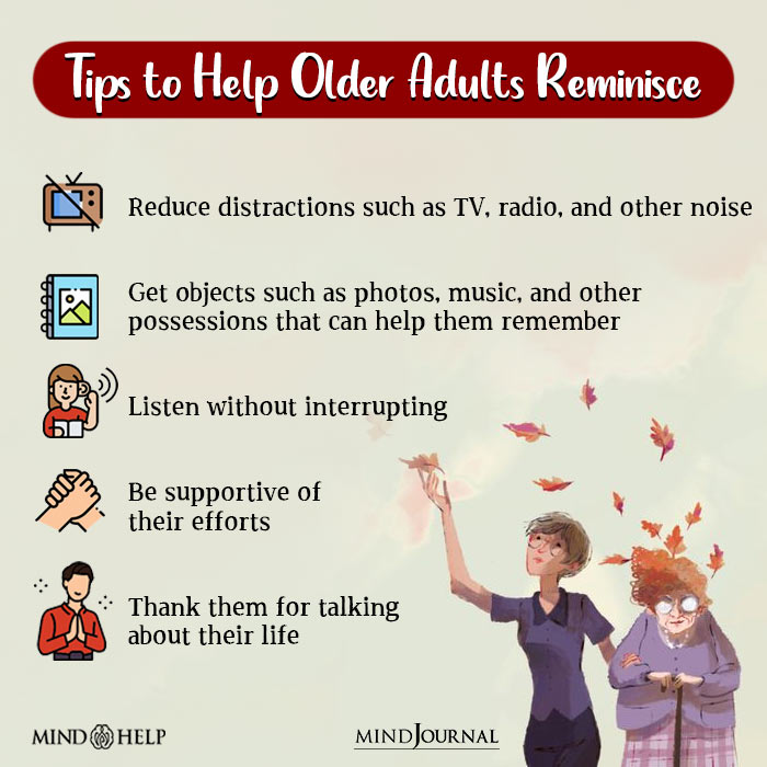 Tips To Help Older Adults Reminisce