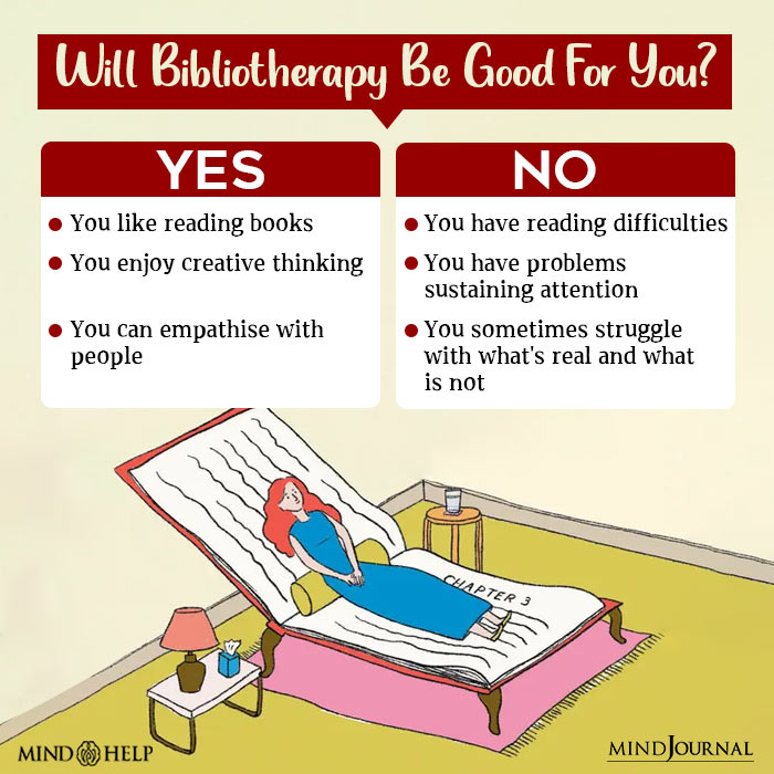 Will Bibliotherapy Be Good For You