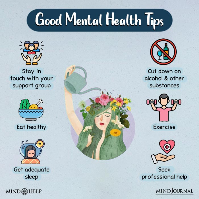 Good Mental Health Tips