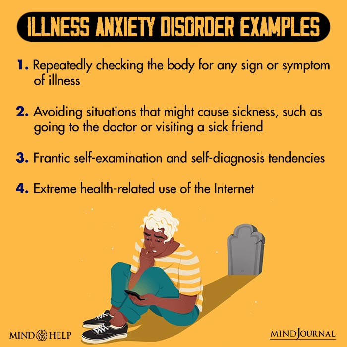 Illness Anxiety Disorder Examples