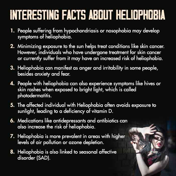 Interesting Facts About Heliophobia