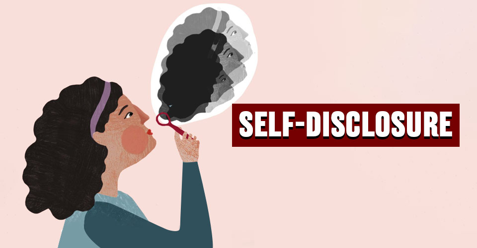 Self-disclosure
