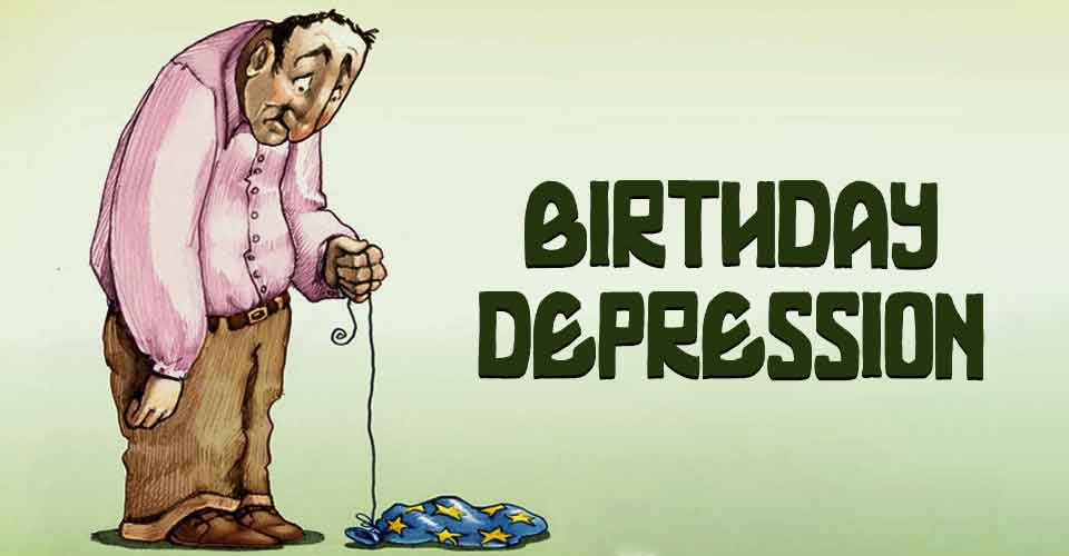 birthday depression