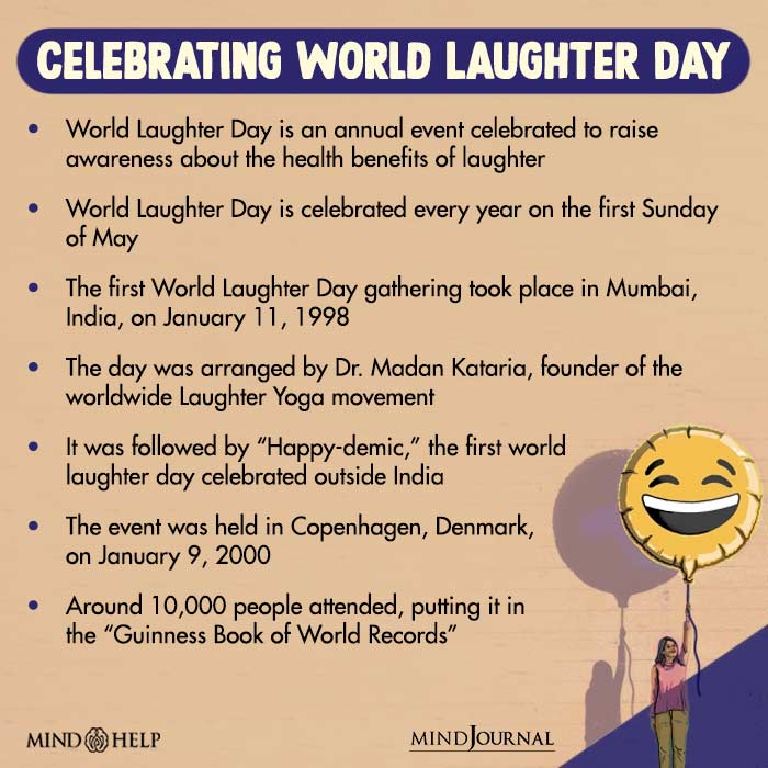 Celebrating World Laughter Day