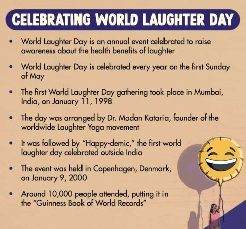 Celebrating World Laughter Day