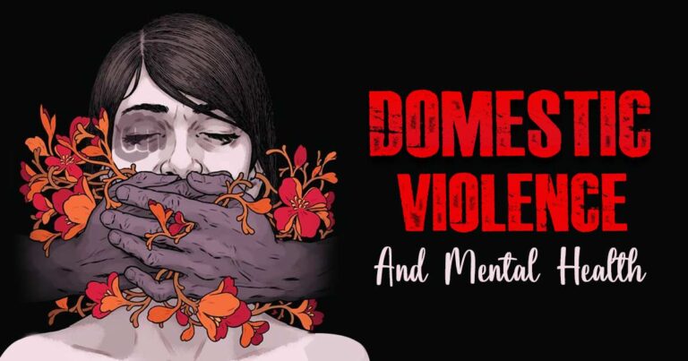 Domestic violence and mental health
