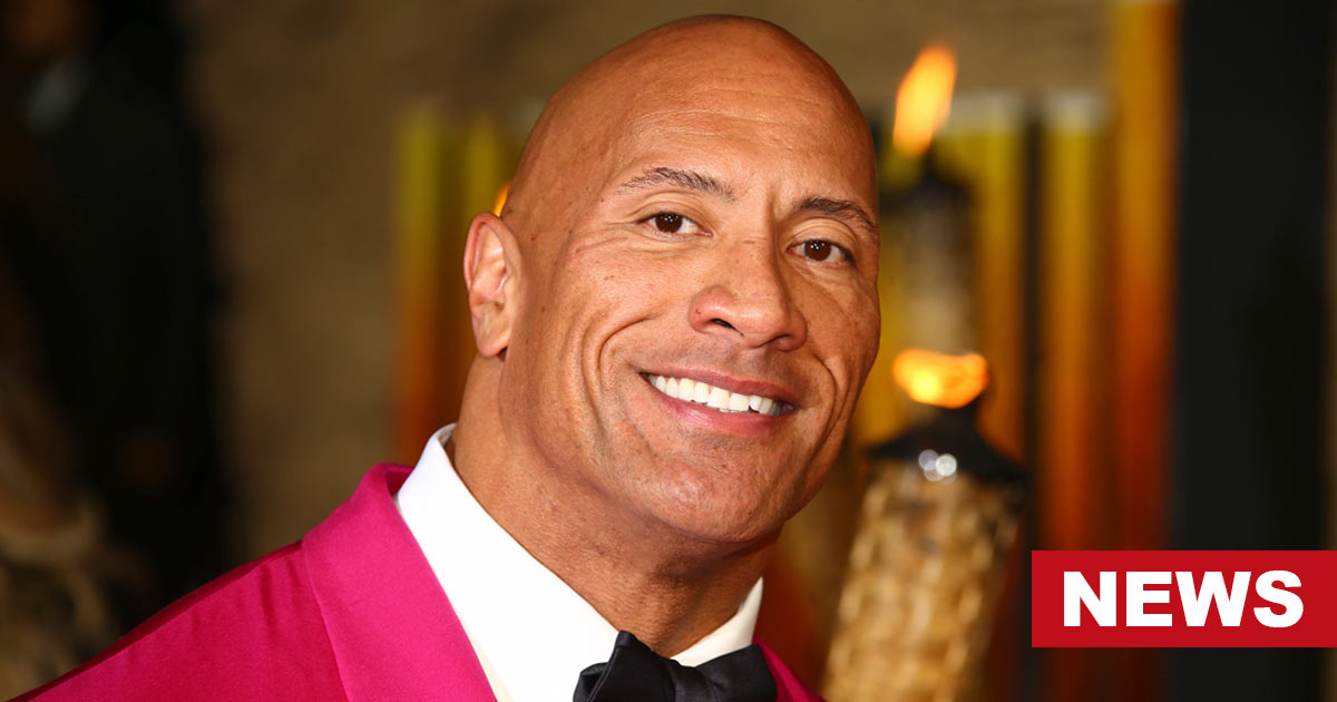 Dwayne Johnson Opens Up About His Depression