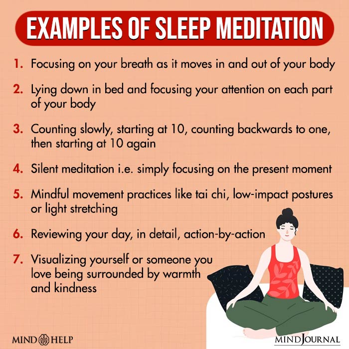 Examples of Sleep Meditation