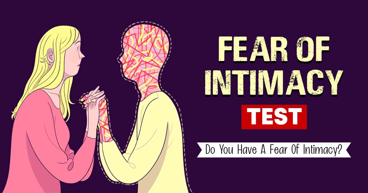 Fear of intimacy test