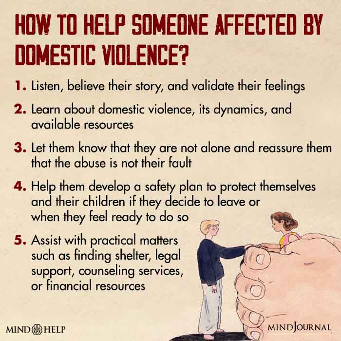 How to Help Someone Affected by Domestic Violence
