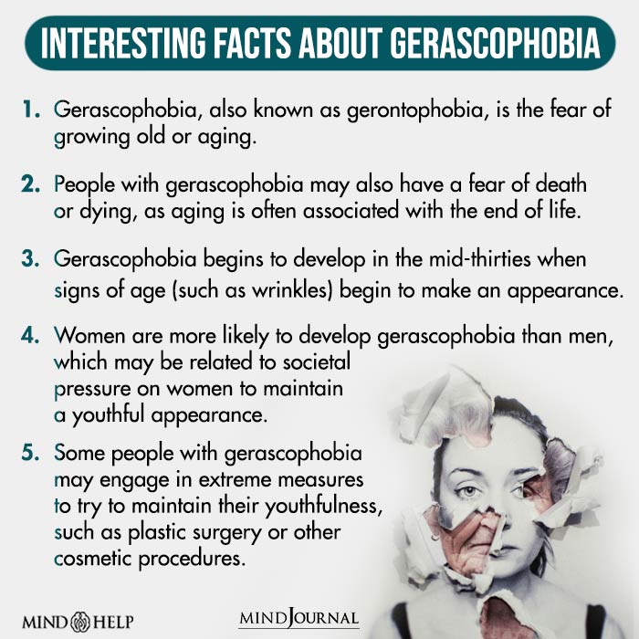 Interesting Facts About Gerascophobia