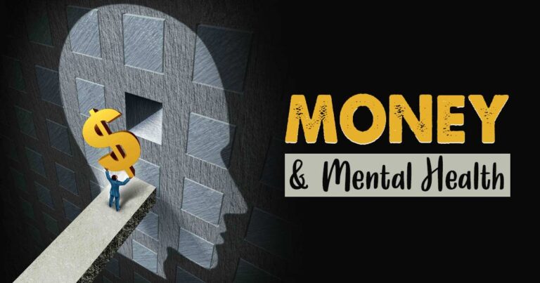 Money and Mental health site