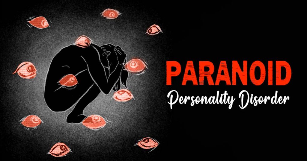 paranoid personality disorder icd 10