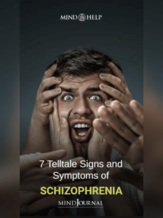 7 Telltale Signs of Schizophrenia:  World Schizophrenia Day